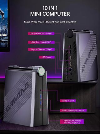 Mini PC Ryzen 9 6900HX Como Nuevo