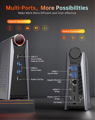 Mini PC Ryzen 9 6900HX Como Nuevo