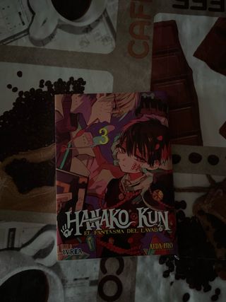 Hanako-Kun : El Fantasma del Lavabo 1, 3, 4 y 5