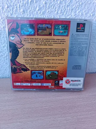 PlayStation 1 Disney El Emperador y sus Locuras🇪🇸