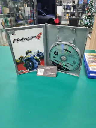 MotoGP 4 PS2 (PlayStation 2)
