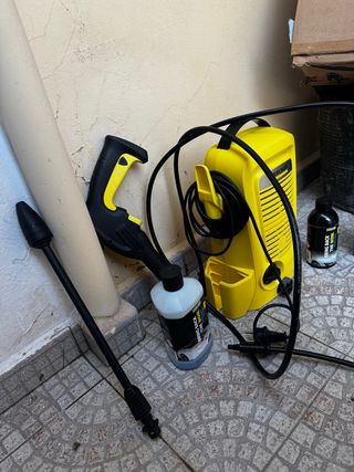 Hidrolimpiadora Karcher K2 Kit con cera