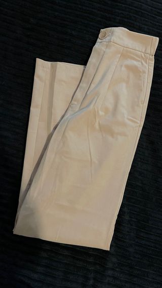 Pantalón de vestir beige