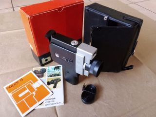 Cinepresa Comet Cineton Universal Super8