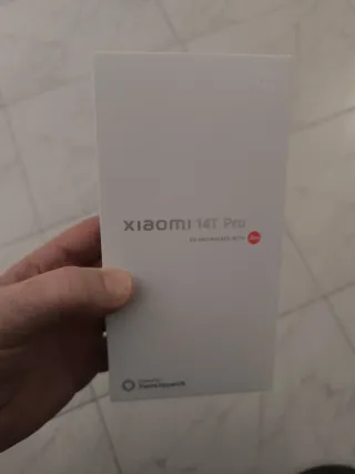 Xiaomi 14t pro gris