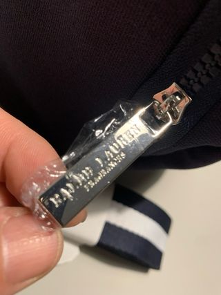 Bolsa de viaje Ralph Lauren Azul