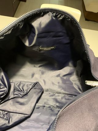 Bolsa de viaje Ralph Lauren Azul