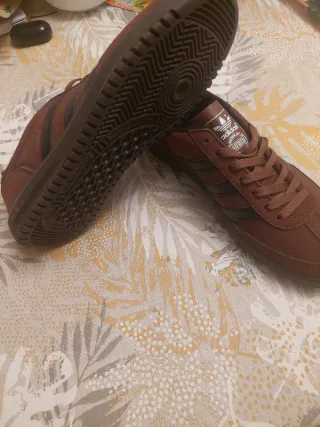 Zapatillas  Ante Marrones