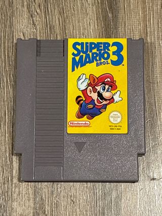 Super Mario Bros. 3 NES
