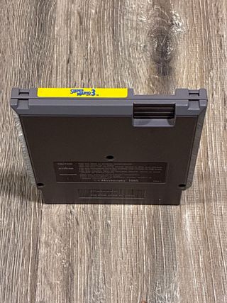 Super Mario Bros. 3 NES