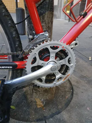 Bicicleta MTB CONOR Roja