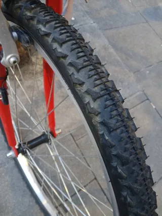 Bicicleta MTB CONOR Roja