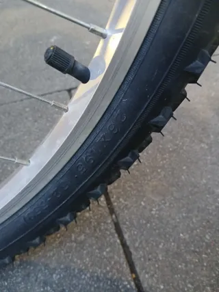 Bicicleta MTB CONOR Roja