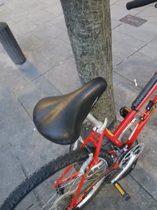 Bicicleta MTB CONOR Roja