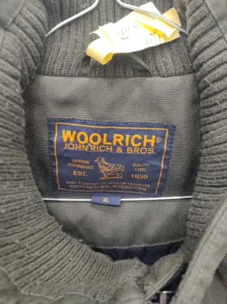 Parka Woolrich Verde