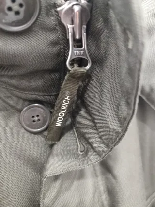 Parka Woolrich Verde