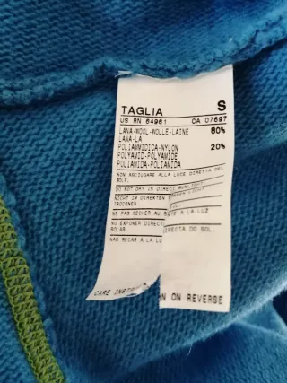 Giacca con cappuccio Benetton con cappuccio unisex