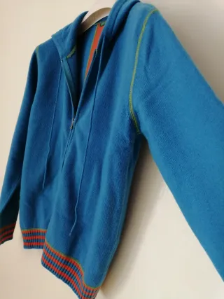 Giacca con cappuccio Benetton con cappuccio unisex