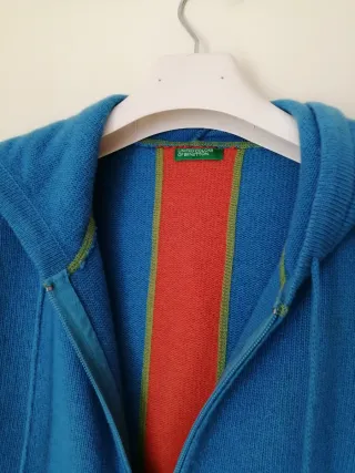 Giacca con cappuccio Benetton con cappuccio unisex