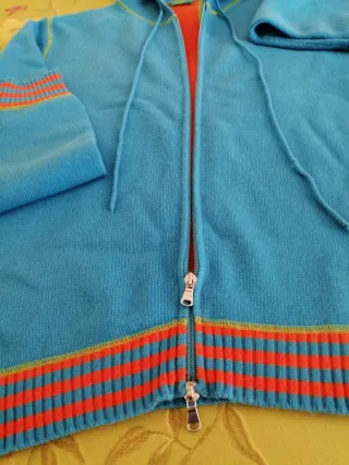 Giacca con cappuccio Benetton con cappuccio unisex