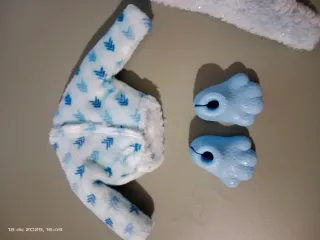 Conjunto Ropa Barbie Invierno