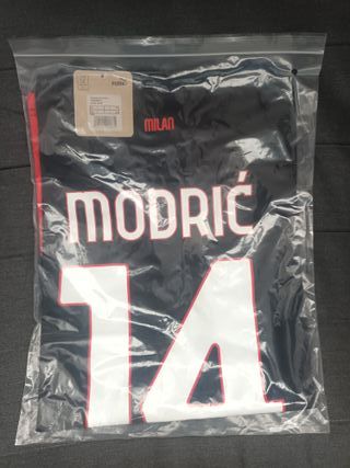 Camiseta AC Milan Modrić 14 Puma