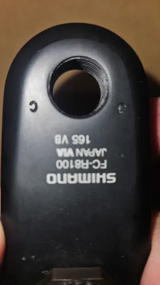 Platos 52/36.Bielas 165mm Shimano Ultegra FC-R8100