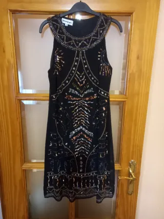 Vestido fiesta lentejuelas