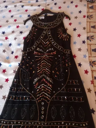 Vestido fiesta lentejuelas