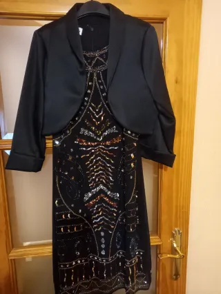 Vestido fiesta lentejuelas