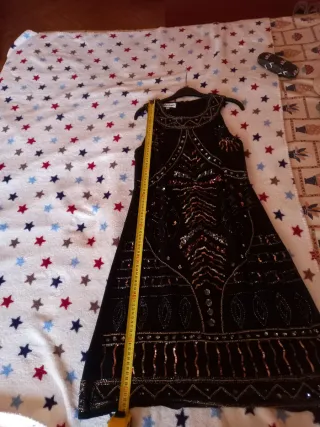 Vestido fiesta lentejuelas