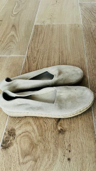 Alpargatas Beige