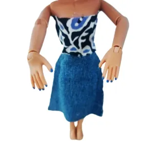 Muñeca Barbie personalizada