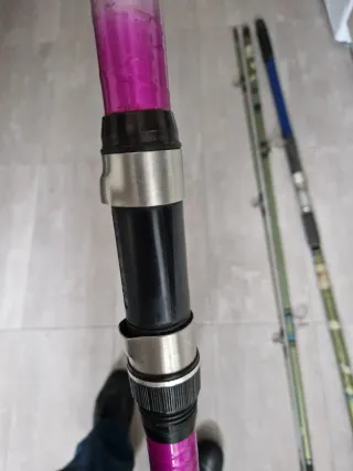 CAÑAS DE PESCA LOTE