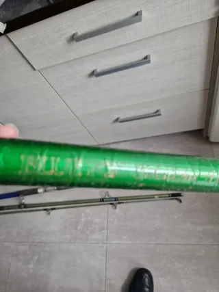 CAÑAS DE PESCA LOTE