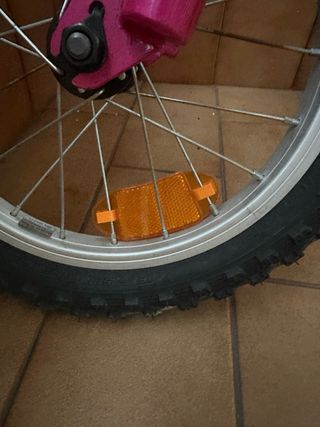 Bicicleta Infantil Ray Condor 16 Rosa