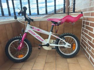 Bicicleta Infantil Ray Condor 16 Rosa