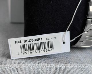 Reloj Seiko Premier Solar (A ESTRENAR)