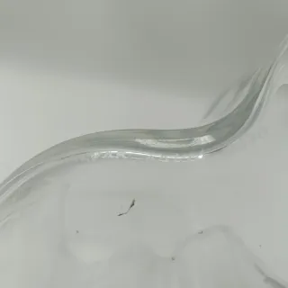 Jarrón Iittala Alvar Aalto Transparente