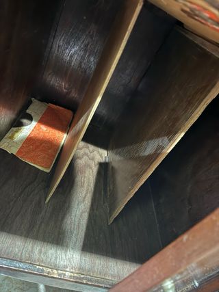 Gramófono Mueble Dulceola Gramola funcionando