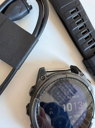 Garmin Fenix 8 47mm sapphire solar