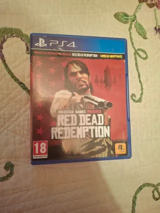Red Dead Redemption PS4 (Incluye Undead Nightmare)