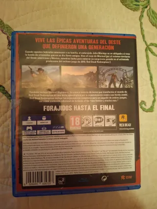 Red Dead Redemption PS4 (Incluye Undead Nightmare)