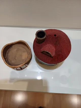 Casita Cerámica Quemador Incienso