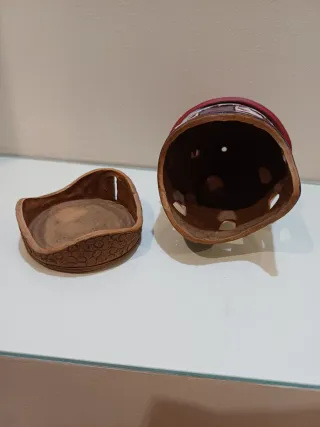 Casita Cerámica Quemador Incienso