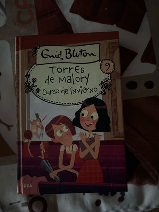 Torres de Malory 9 - Curso de invierno