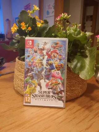 Super Smash Bros Ultimate Nintendo Switch