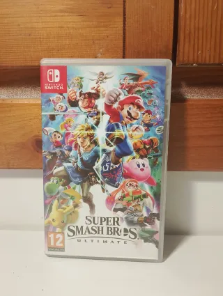 Super Smash Bros Ultimate Nintendo Switch