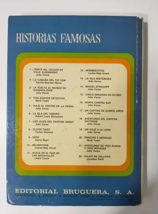 Historias Famosas "Norte contra Sur"