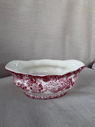 Salsera La Cartuja 202 rosa